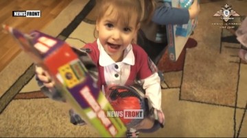 Рождество для детей-сирот Донецка