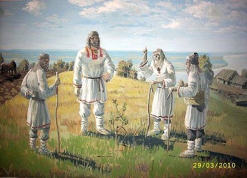 Поскреби хорошенько любого русского – найдешь …ФИННА!