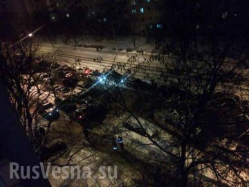 Боевики «Торнадо» напали на охрану Лукьяновского СИЗО