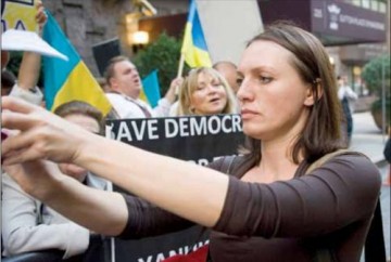 Расистская вылазка в США Аскольда Лозинского