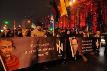 Расистская вылазка в США Аскольда Лозинского