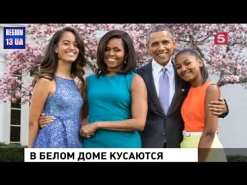 Неприятный инцидент в Белом доме: Пёс Барака Обамы по кличке Санни укусил посетительницу