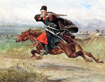 Патриотические истории. Мертвый редут, или казацкая удаль