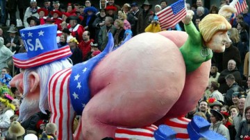 СМИ: спецслужбы ФРГ заподозрили РФ в намеренном подрыве единства США и ЕС