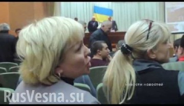 Валите к себе на Западную Украину, не мешайте нам жить! - скандал в оккупированном Дзержинске