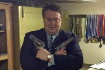 Разговор сотрудников СБУ о «покушении» на Геращенко [18+]