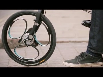 Необычная бизнес идея: колесо, поглощающее удары и вибрацию!