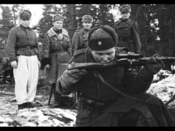 Бил фрицев из «трёхлинейки» с 1000 метров: история советского снайпера