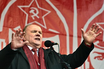 Звезда и смерть Геннадия Зюганова.