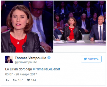 Глава минобороны Франции уснул во время дебатов социалистов