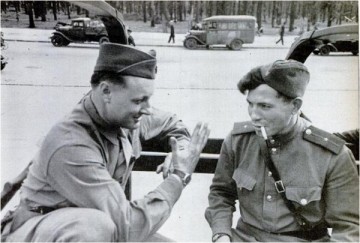 Военные трофеи: как советские солдаты «обирали» население Германии