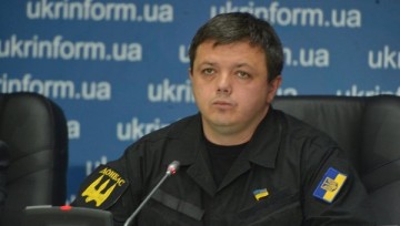 Семенченко и ЖД блокада