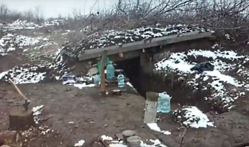 Зимовье оккупантов