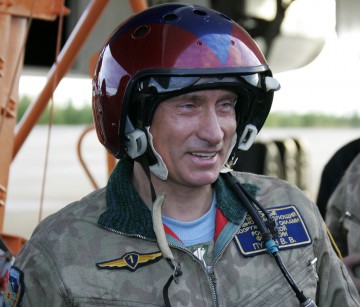 Как летчик и танкист Путин Киевскую хунту разгромил