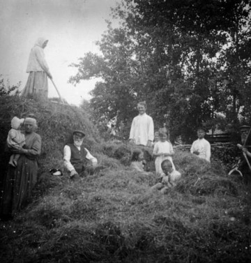 Исторические снимки деревни