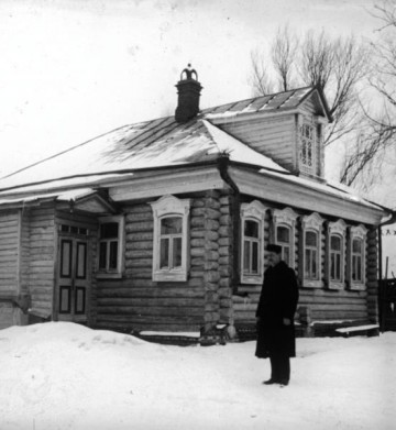 Исторические снимки деревни