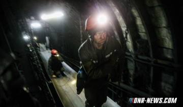 203 горняка заблокированы под землей в обесточенной в ходе обстрелов шахте им. Засядько