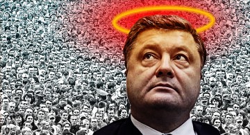 Порошенко заявил о «блестящей» обороне украинских военных в Донбассе