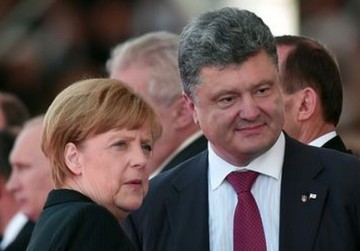 Авдеевское шоу «президента мира» для фрау из Берлина. Юлия Витязева