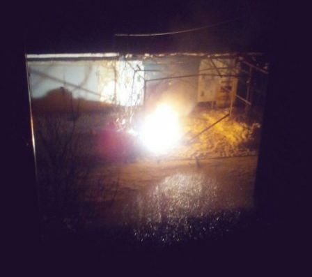 [+18] Ракета украинского ЗРК "Бук М1" упала на жилой сектор Макеевки. Последствия обстрела 01.02.17