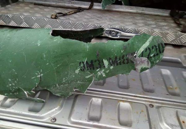 [+18] Ракета украинского ЗРК "Бук М1" упала на жилой сектор Макеевки. Последствия обстрела 01.02.17