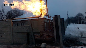 Укрофашисты открыли огонь по Макеевке, повреждено три дома и газопровод | В МЧС ДНР озвучили оперативную обстановку в Республике (вечер 02.02.2017)