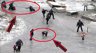 Генерал Мороз уже хозяйничает на Крещатике (Кремлёвский план "Скользун-падун" в действии)