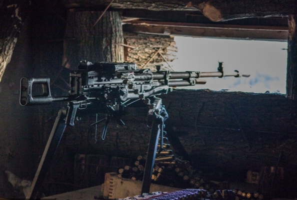 ВС ДНР полностью уничтожили противника на позиции «Алмазы», репортаж с передовой «промки»