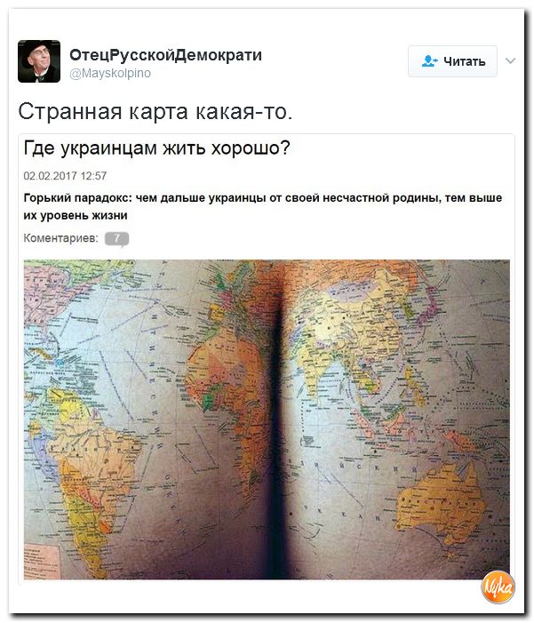 "Мыздобулы" в картинках. Смешных и не очень... 5-02-2017