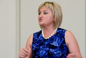 Жена Хера Луценко: "Христос «завещал» украинцам бороться с малороссами"