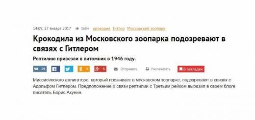Злобная политинформация 2/17 Злобная политинформация 2/17