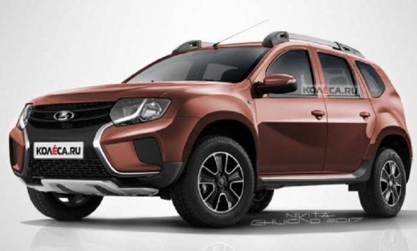 Появились изображения нового кроссовера LADA без камуфляжа Появились изображения нового кроссовера LADA без камуфляжа