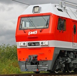 ОАО «РЖД» начало эксплуатацию первого серийного магистрального газотурбовоза