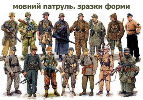 Языковая инквизиция для украинцев