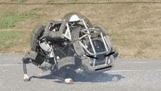 Интересное в сети: трусливая машина для убийства, утилизация ста тонн боеприпасов, стрит-арт и многое другое