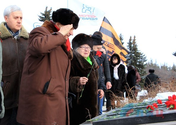 Сводка от НМ ЛНР 14 февраля 2017. В Республике торжественно отмечают 74-ю годовщину освобождения Луганска