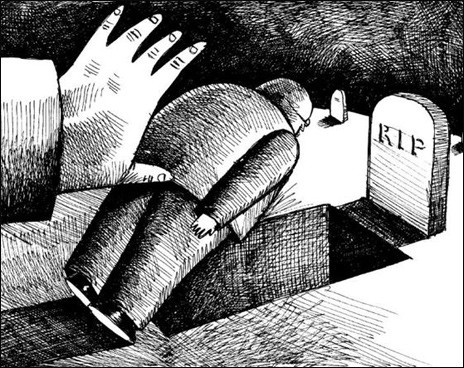 Обязательная смерть вместо выхода на пенсию?