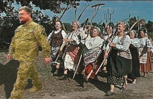 Уже в конце февраля Порошенко готовится ввести военное положение и отдать приказ атаковать Донбасс