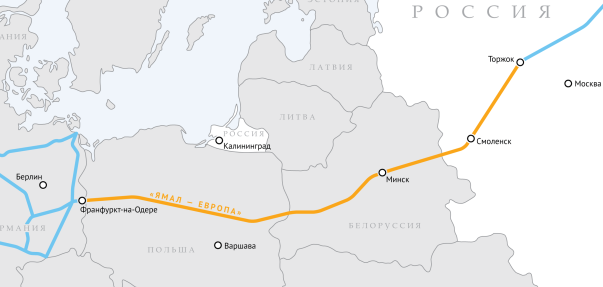Как Газпром может «наказать» Беларусь Как Газпром может «наказать» Беларусь