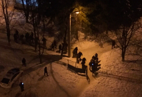 Стрельба в Харькове: Без паники!!! Херои АТЫ немножко уничтожают друг друга