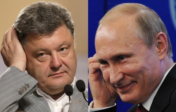 Путин поставил Порошенко у красной черты