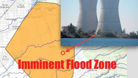 Ядерная паника в Калифорнии! АЭС в зоне затопления Ядерная паника в Калифорнии! АЭС в зоне затопления