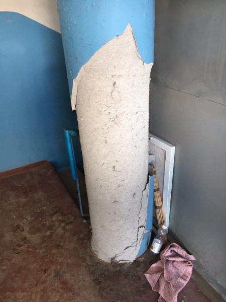 В Соломенском районе Киева гранатой "прочистили" мусоропровод В Соломенском районе Киева гранатой "прочистили" мусоропровод