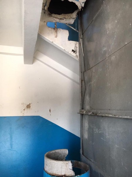 В Соломенском районе Киева гранатой "прочистили" мусоропровод В Соломенском районе Киева гранатой "прочистили" мусоропровод