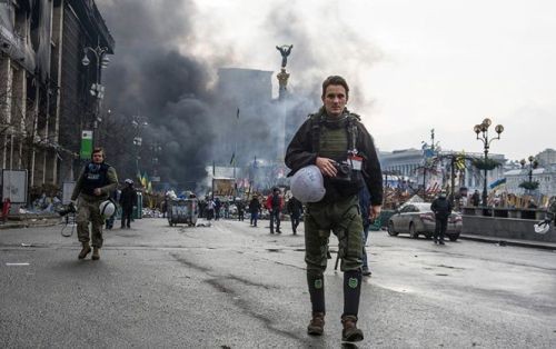 Кровавый майдан и лицемерие европейских друзей Украины Кровавый майдан и лицемерие европейских друзей Украины