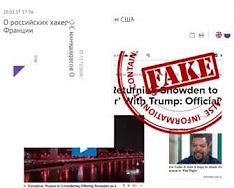 В новом разделе на сайте МИД России появились первые фейковые новости СМИ