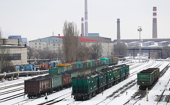 Россия спасает Донбасс углем