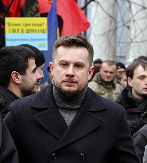 На Украине начался коричневый «Майдан»? На Украине начался коричневый «Майдан»?