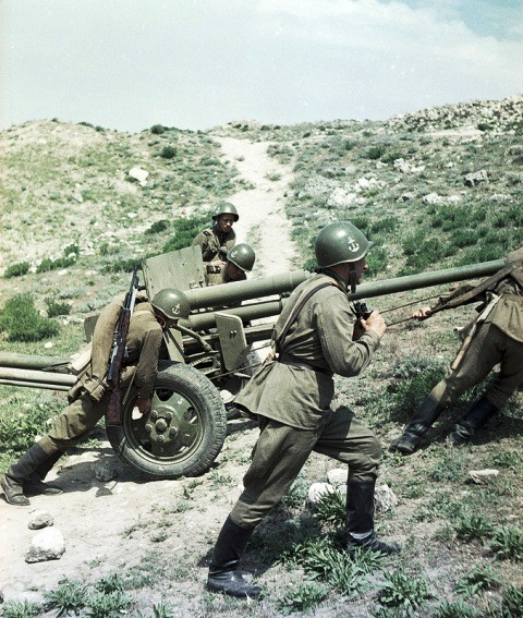 Ту армию Советскую будут помнить всегда