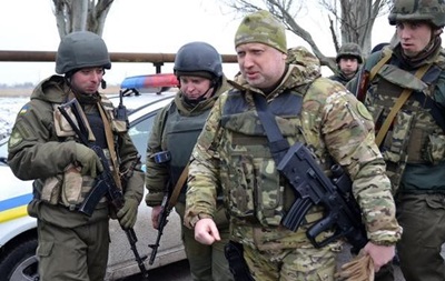 Армия дезертиров: Турчинов подсчитал в процентах крымских «предателей Украины»